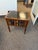 Traditional Maitland-Smith Leather Top Bookfront End Table / Cabinet – 24"h For Sale - Image 3 of 3