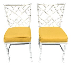 Example of Phyllis Morris Dining Chairs