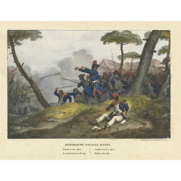 Paper The Alpine Encounter, 1834, Paper For Sale - Image 7 of 8