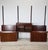 Vintage Rud Thygesen & Johnny Sørensen for Hg Furniture Brazilian Rosewood Hg Systemi Three-Bay Modular Wall Unit, Denmark 1960s For Sale In Philadelphia - Image 6 of 18