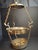 Late 19th Century Judaica Silver Plated Bronze Ner Tamid Synagogue Memorial Hanging Lamp Frame Eternal Light For Sale In Boston - Image 6 of 18