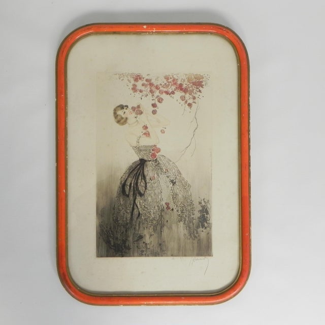 Jean Hardy, Portrait Composition, 1920s, Lithograph, Framed For Sale - Image 14 of 14