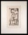 Ex Libris Doctor Turis Lustig is an etching realized by Michel Fingesten in 1930s. 30x24 cm. it includes passpartout....