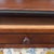 Vintage Mahogany Tabletop Vanity Mirror With Drawer - Carved Wood Dressing Mirror For Sale In Los Angeles - Image 6 of 9