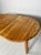 Vintage Round Extendable Pine Dining Table, 1980s For Sale - Image 9 of 10