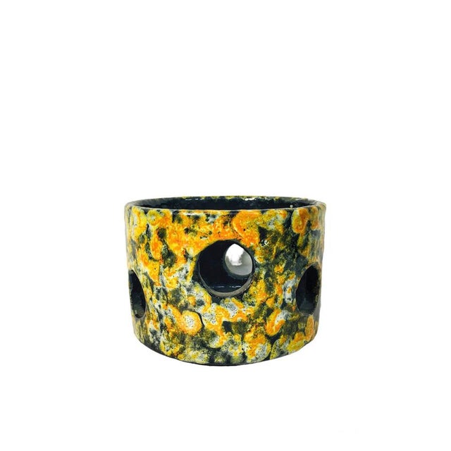 Mid-Century Ceramic Plant Pot, Bodrogkeresztúr, 1960s For Sale - Image 10 of 10