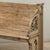 19th Century Gothic Revival Stripped Oak & Fruitwood Deacon’s Bench For Sale - Image 10 of 18