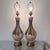 Mid-Century Modern Plasto MFG Ceramic MCM Lamps - A Pair For Sale - Image 3 of 8