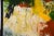 Abstract Oil on Canvas Painting 43" X 55" Signed Mohus For Sale - Image 4 of 7