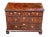Brown William and Mary Oyster Burl Walnut Chest of Drawers For Sale - Image 8 of 11