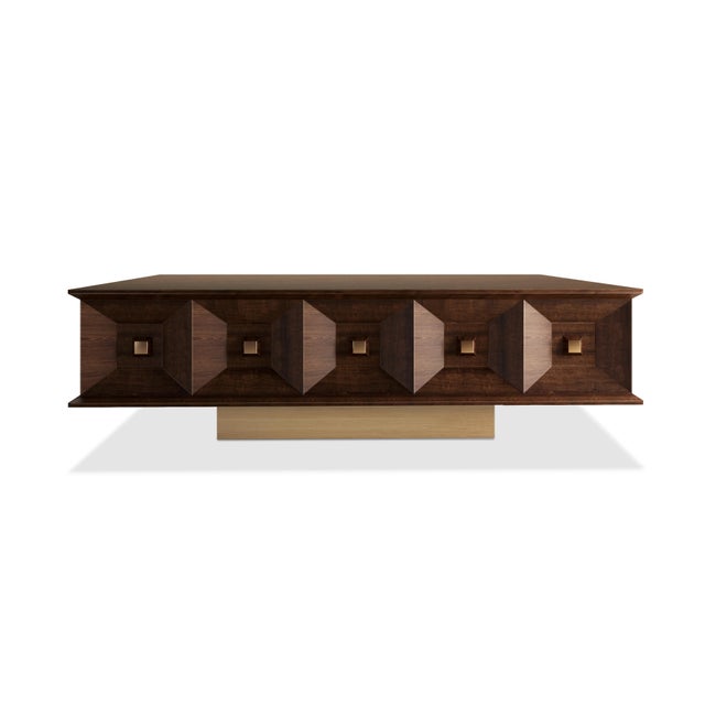 Smith Center Table by Wood Tailors Club For Sale - Image 4 of 7