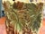1950s Mid-Century McCoy Green & Brown Grapes and Leaves Vase For Sale - Image 5 of 9