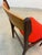 Teak and Orange Upholstered Chair by Erik Buch For Sale - Image 10 of 11