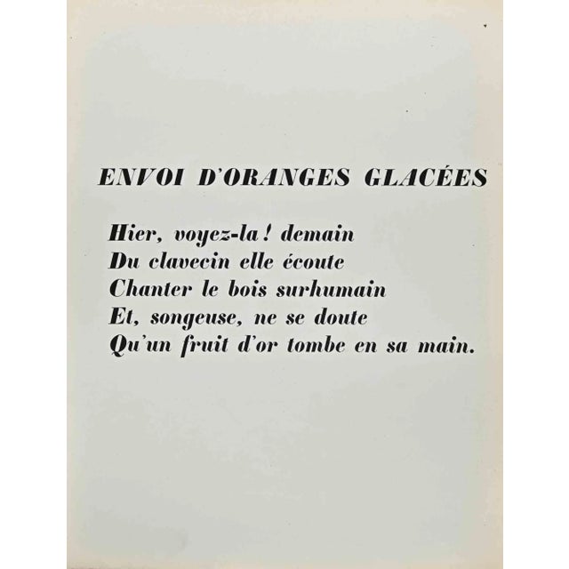 Portrait is a vintage lithograph realized by Raoul Dufy in 1920. Good conditions. Edition of 110. Unsigned and unnumbered...