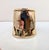 Napier Vintage 1977 Signed Napier Ad Piece Goldtone Wide Wavy Cuff Bracelet For Sale - Image 4 of 11