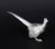 Gold Vintage Sterling Silver Pheasants from Edward Barnard & Sons, London, 1971, Set of 2 For Sale - Image 8 of 16