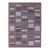 Modern Scandinavian Flat-Weave Design With Geometric Design by Keivan Woven Arts For Sale