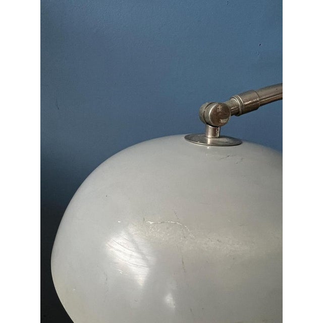 Gray Gray Hala Busquet / Hala 144 Table Lamp by Herman Busquet For Sale - Image 8 of 11