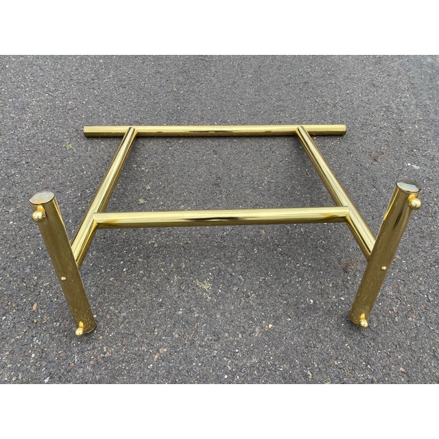 Vintage Italian Brass Quilt Blanket Rack Chairish