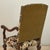 19th Century French Renaissance Revival Hand Carved Oak Armchair For Sale - Image 15 of 17
