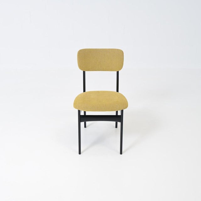S4 Dining Chairs by Alfred Hendrickx for Belform, 1950s, Set of 6 For Sale - Image 15 of 18