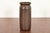Bronze Heintz Arts & Crafts Sterling Silver on Bronze Vase With Floral Decoration For Sale - Image 8 of 12