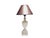Purple Art Deco Alabaster Bedside Lamp, Belgium, 1950s For Sale - Image 8 of 13