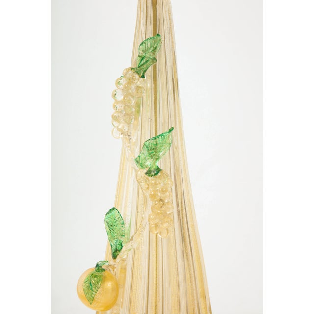 1960s Murano Glass Table Lamp For Sale - Image 11 of 13