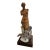 Celestial Meets the Sea-Shell Encrusted Statue-Coastal Art Sculpture For Sale