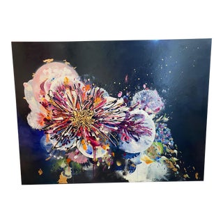 "Moments of Joy" by Allie Whitlow - Large Piece on Canvas For Sale
