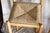 Set of 2 Lowenstein Style Stools With Woven Rush Seats and Handles For Sale - Image 6 of 9