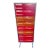 Vintage 1970s Space Age Tallboy Dresser — Giovanni Maur for Treco — Original For Sale
