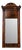 Biedermeier Wall Mirror with Mahogany Frame For Sale
