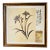 Vintage Asian Inspired Botanical Watercolor Signed Gladdinig For Sale