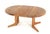 Pine Round Extendable Idom Dining Table from Vamdrup For Sale - Image 6 of 16