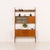 This scandinavian free-standing wall unit in teak comes from norway from the 1960s. It is a completely modular shelving...