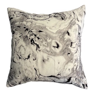 Contemporary Velvet Throw Pillow For Sale