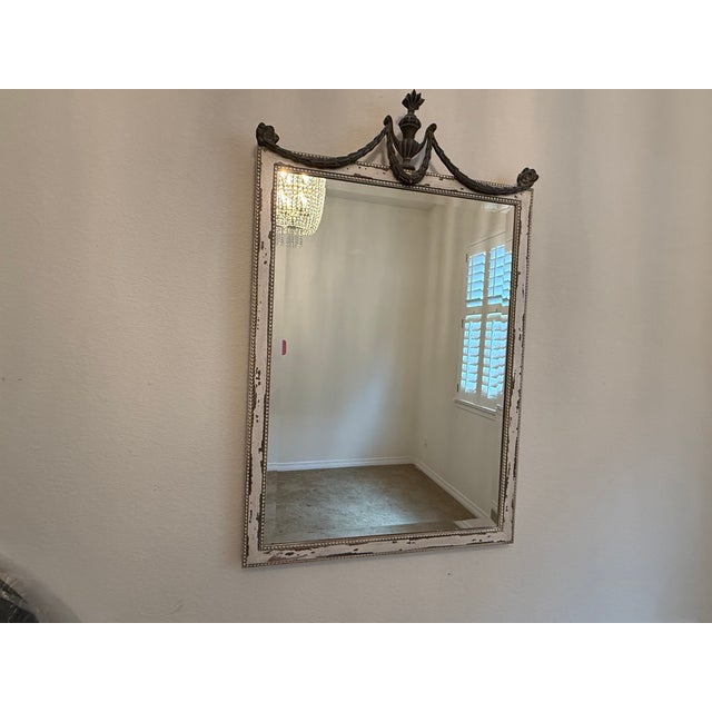 Neoclassical Ethan Allen Neoclassical Wall Mirror For Sale - Image 3 of 10
