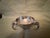 Late 20th Century Silver Hammered Bowl With Decorative Elephant Handles For Sale In Savannah - Image 6 of 6