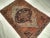 English Antique Farahan Sarouk Rug, Handwoven Floral Pattern, Ivory & Brick Red, 5’ X 7’ For Sale - Image 3 of 12