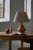 This beautiful sculptural table lamp comes from the Danish family-owned woodturning company Kirk and was crafted in the...