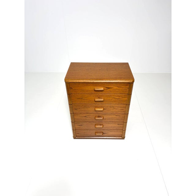 Rondo Chest of Drawers in Rustic Oak from IRO-Möbel For Sale - Image 17 of 17