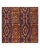 Modern Hand Knotted Area Rug, Purple - 6' 1" x 6' 1" For Sale - Image 9 of 9