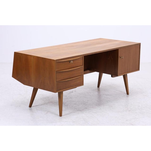 Vintage Desk in the style of Hellerau For Sale - Image 16 of 18