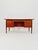 Vintage danish solid teak chair for gv møbler, denmark, 1960s. Dimensions: 74d x 151 w x 74 h cm. Between the drawers...