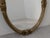 Vintage Oval Mirror in Gilded Frame, 1965 For Sale - Image 9 of 12