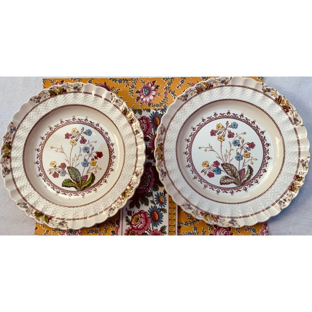 Copeland 1930s Copeland Spode Cowslip Bone China Dinnerware Set, 8 Pieces For Sale - Image 4 of 18