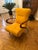 Yellow Vintage Lounge Chairs by Paolo Buffa, 1960s, Set of 2 For Sale - Image 8 of 10