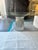 Knoll Mid-Century Modern Nickel and Glass Dining Table Attributed to Warren Platner for Knoll For Sale - Image 4 of 8