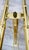 Vintage Hollywood Regency Brass Bamboo Towel Holder For Sale - Image 10 of 10